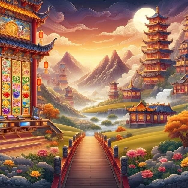 Antarmuka aplikasi mobile jaguar77 menampilkan menu utama dan permainan slot populer